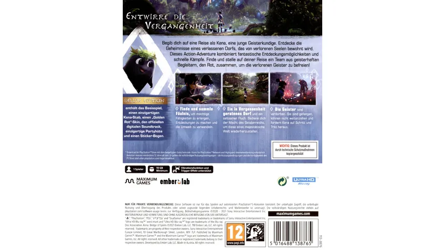 Kena: Bridge of Spirits (Deluxe Edition)