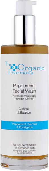 The Organic Pharmacy Peppermint Facial Wash Gesichtsgel
