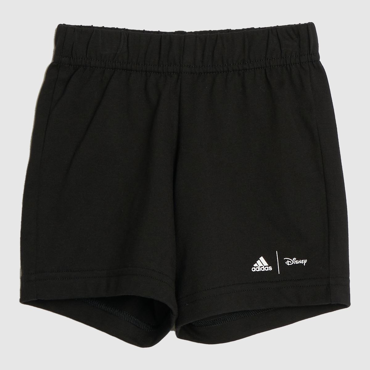 adidas barn Disney t-shirt och shorts i svart och vitt