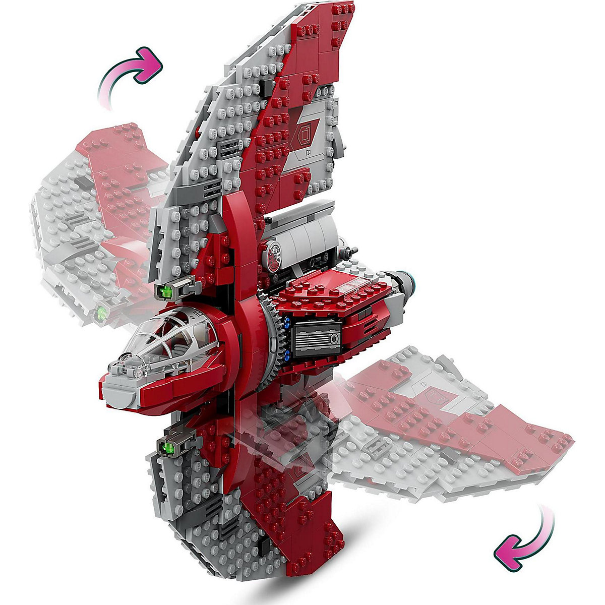 LEGO® Star Wars 75362 Ahsoka Tanos T-6 Jedi Shuttle