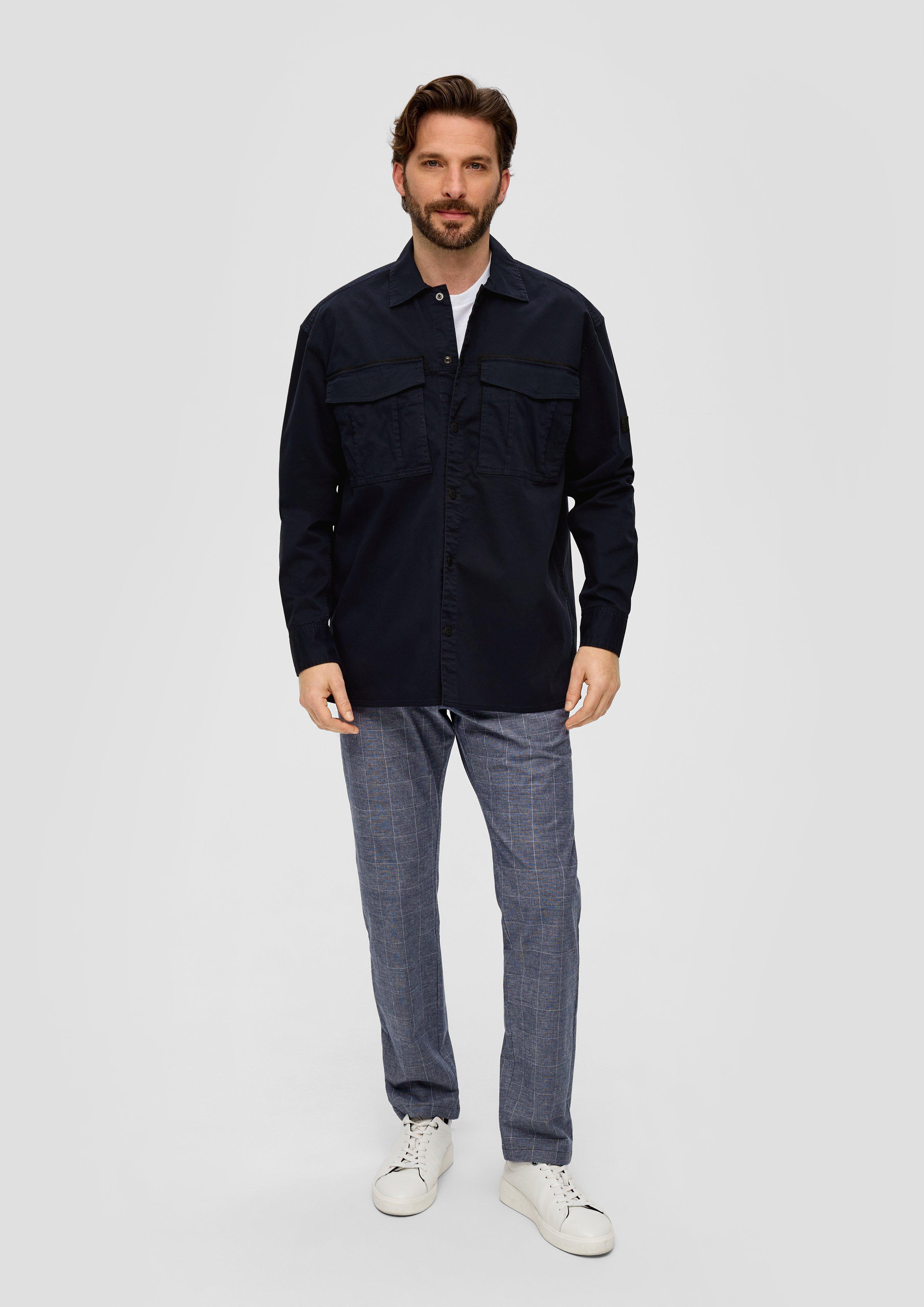 Overshirt aus Twill  2149276-5978