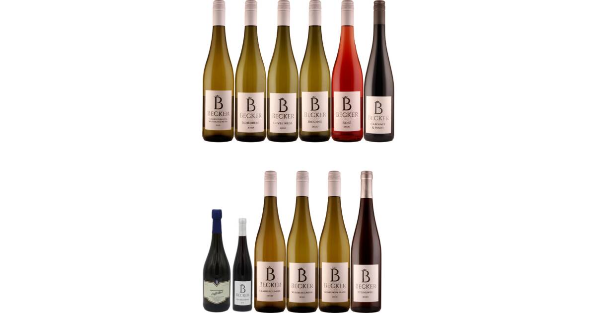 Kennenlern-Paket von Weingut Amadeus Becker (Rheinhessen) günstig bei wein.de kaufen