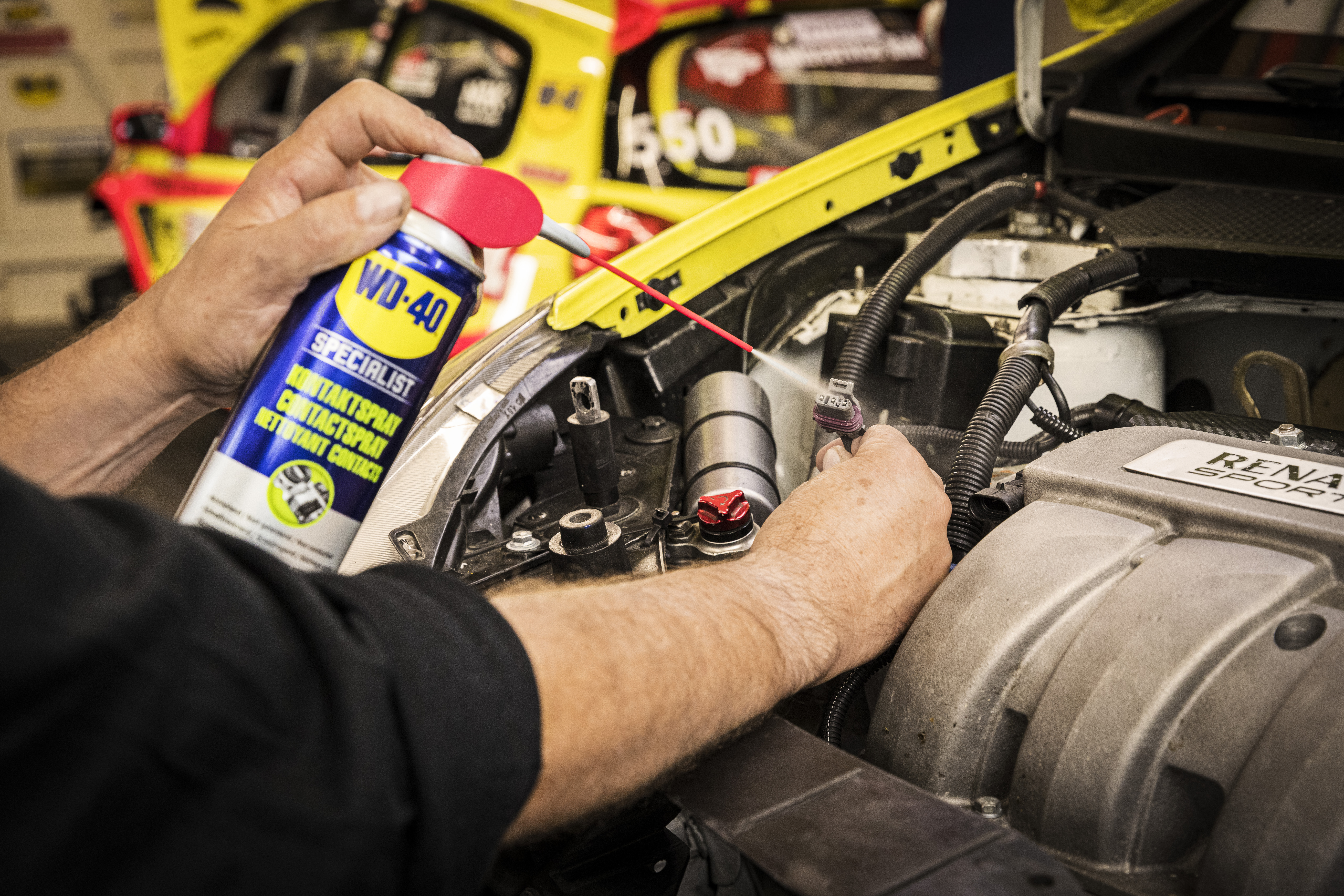WD-40 Kontaktspray, 300ml - ATU