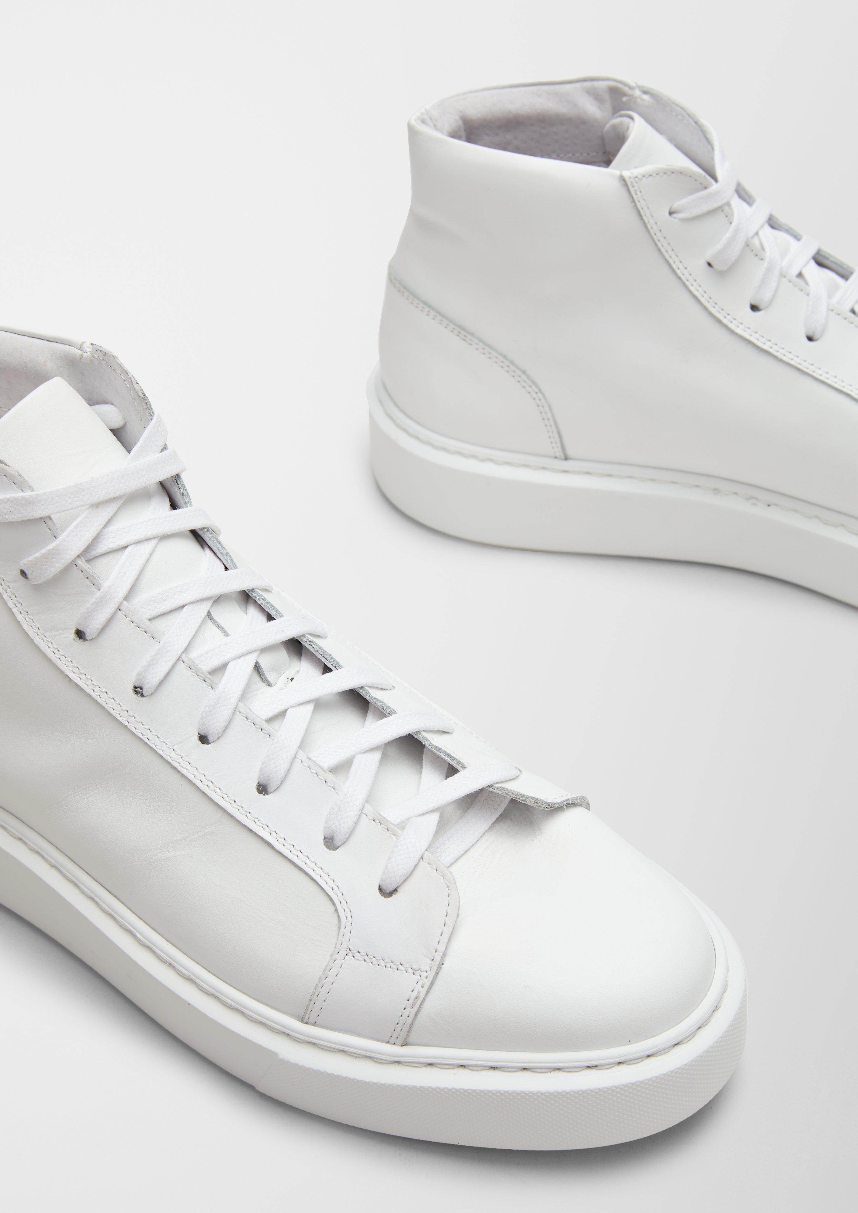 High Top-Sneaker aus Leder  6006554-100