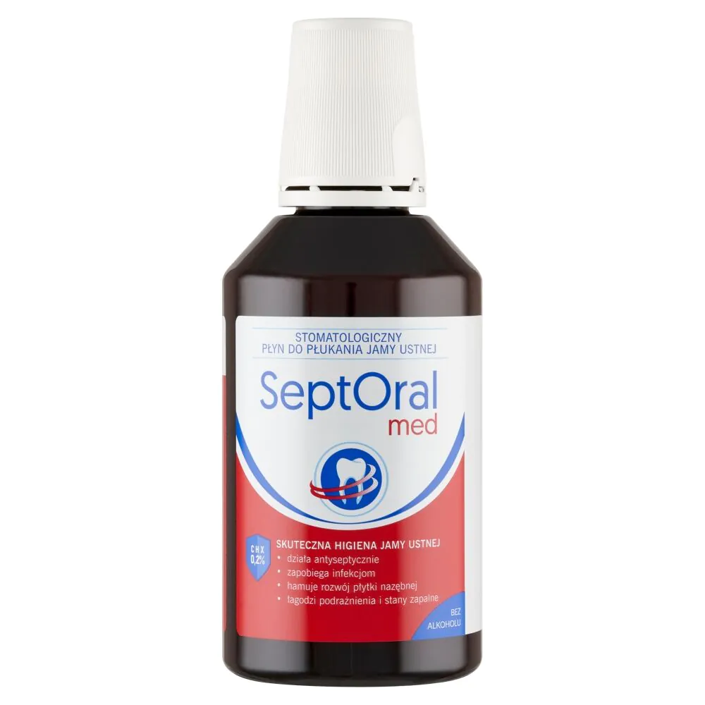 SeptOral Med Στοματικό διάλυμα, 300 ml