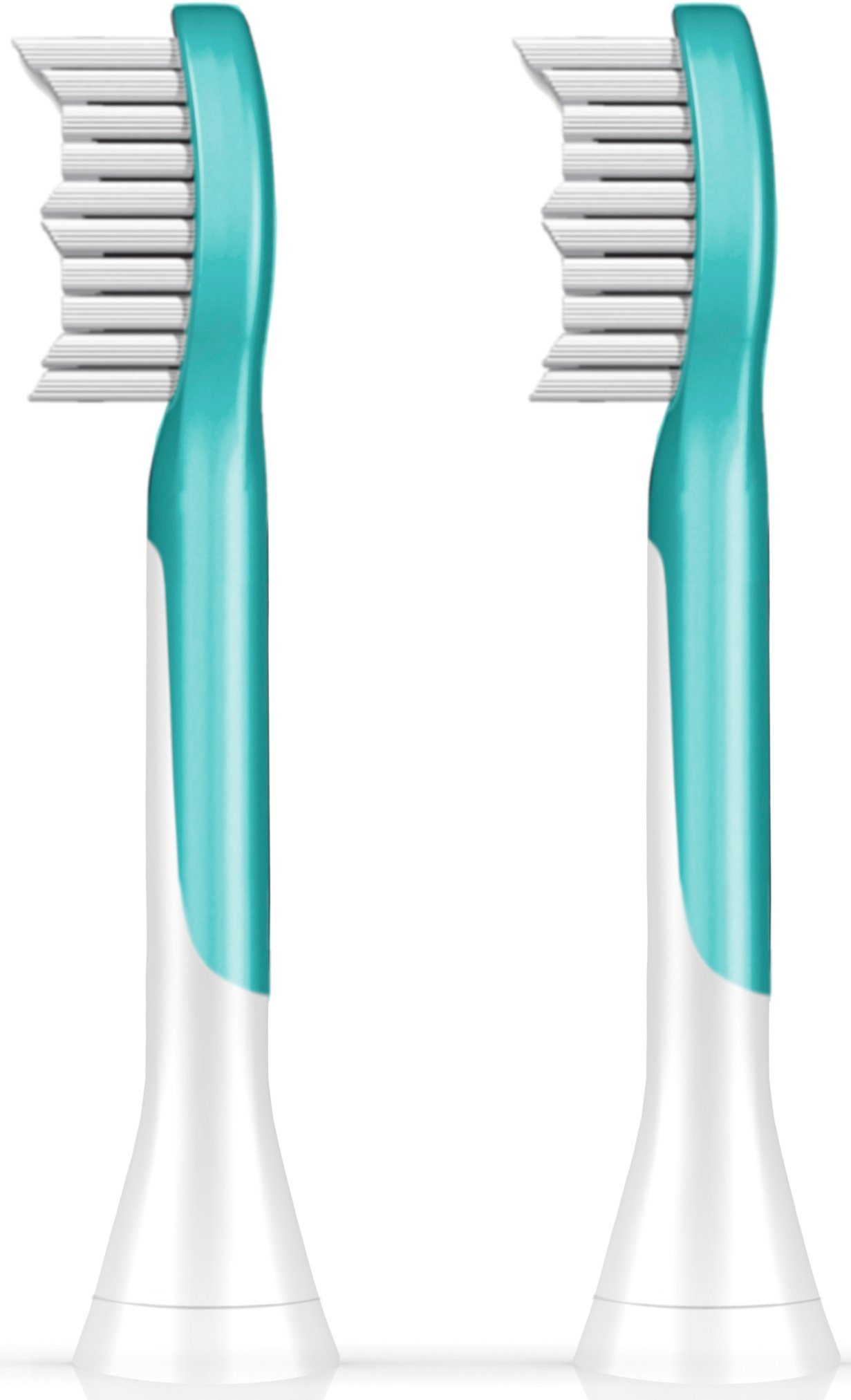 Philips Sonicare Aufsteckbürsten Standard sonic Aufsteckbürsten HX6042/33, mit Schalltechnologie, kompatibel mit allen Sonicare-Zahnbürsten