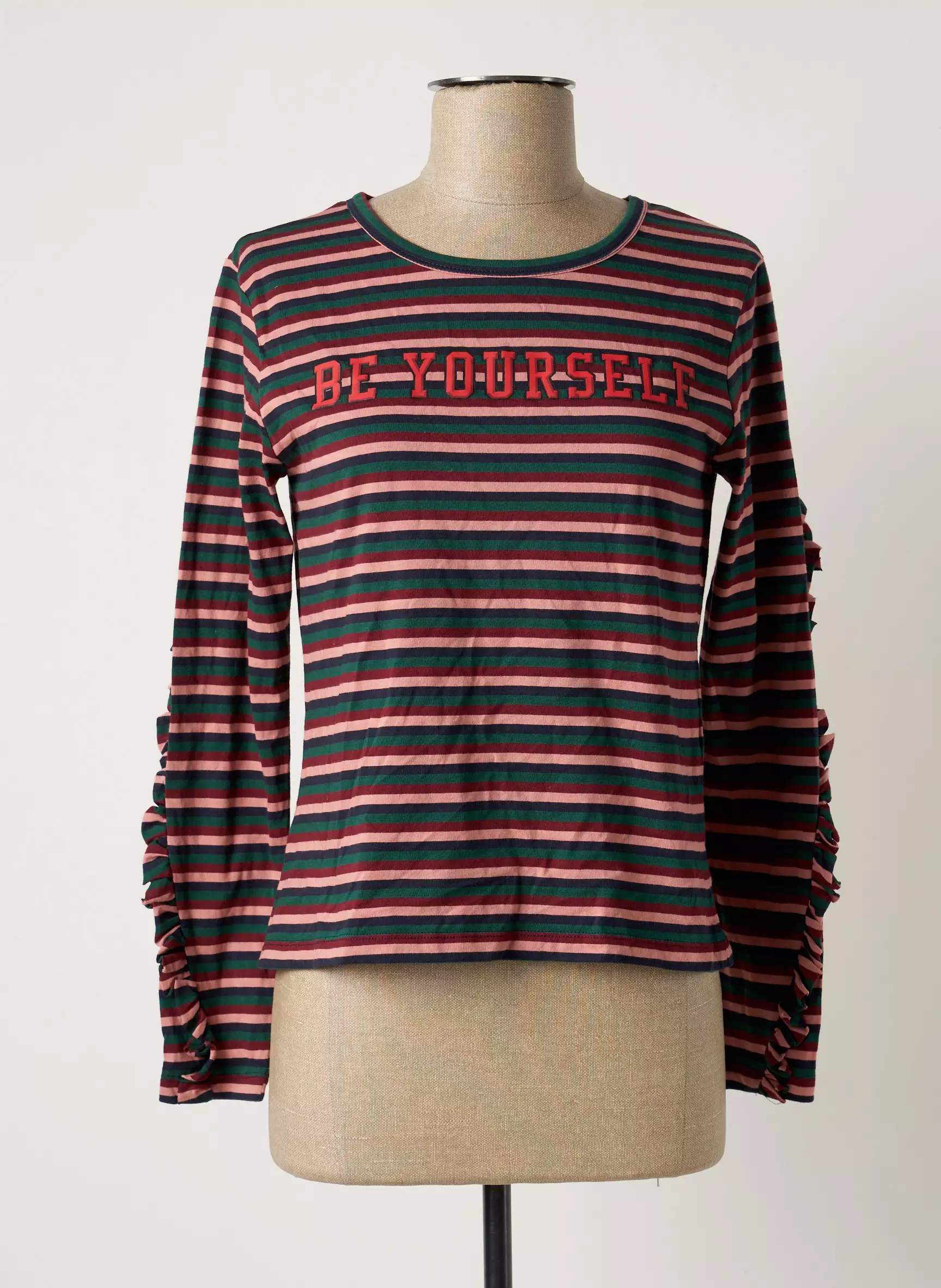 Stien Edlund Tshirts Femme couleur rouge