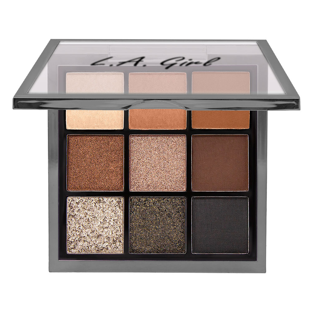 l.a girl cosmetics Keep It Playful Eyeshadow Palette Palette de 9 fards à paupières hautement pigmentés