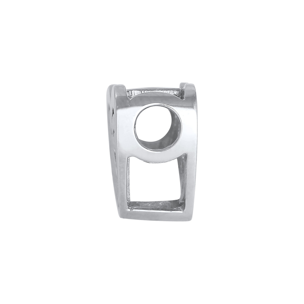 Nenalina Nenalina Amulette Charm femme coeur amour ludique en argent 925 sterling Pendentif