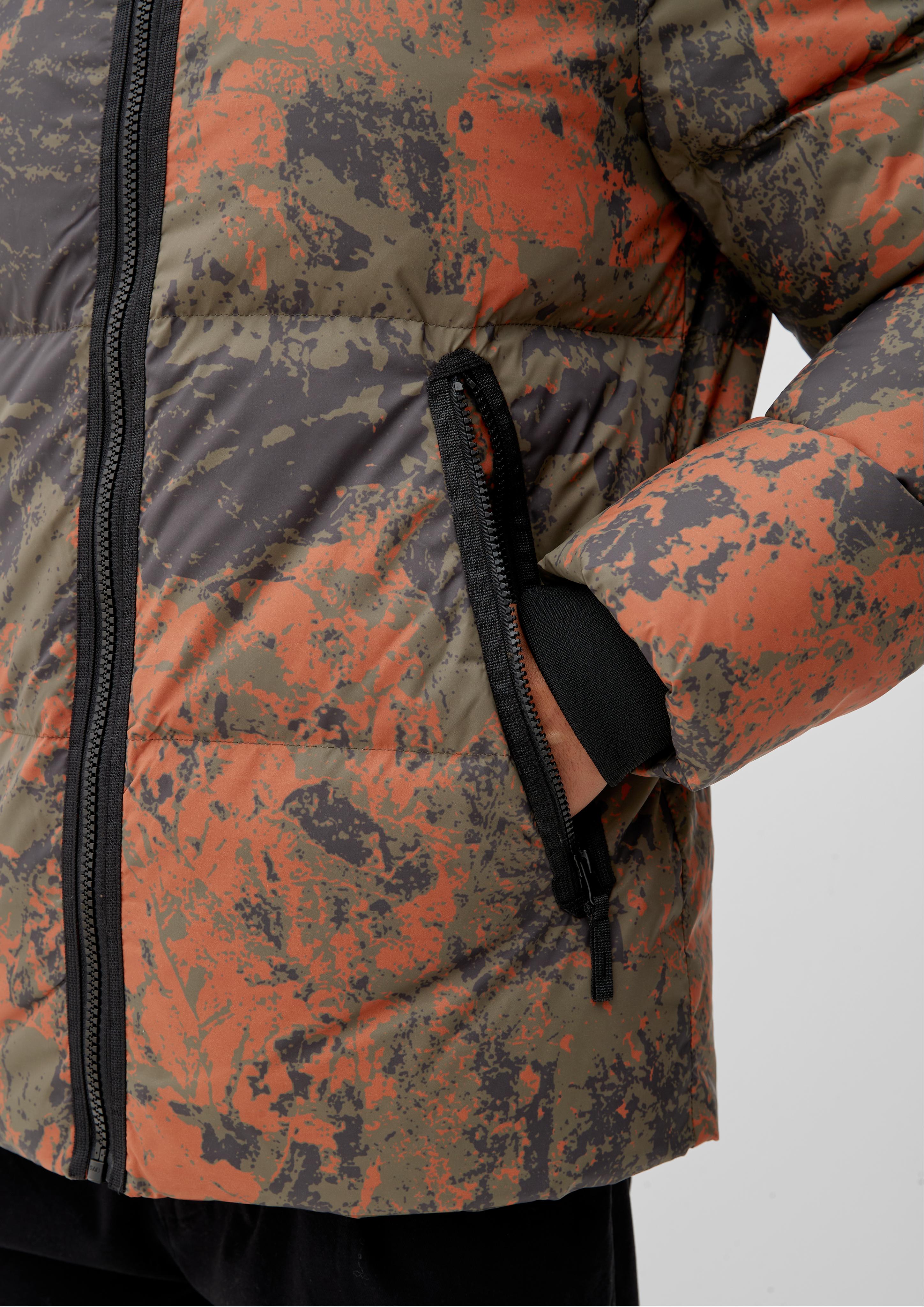 Steppjacke mit Allover-Muster  2119446-28A9