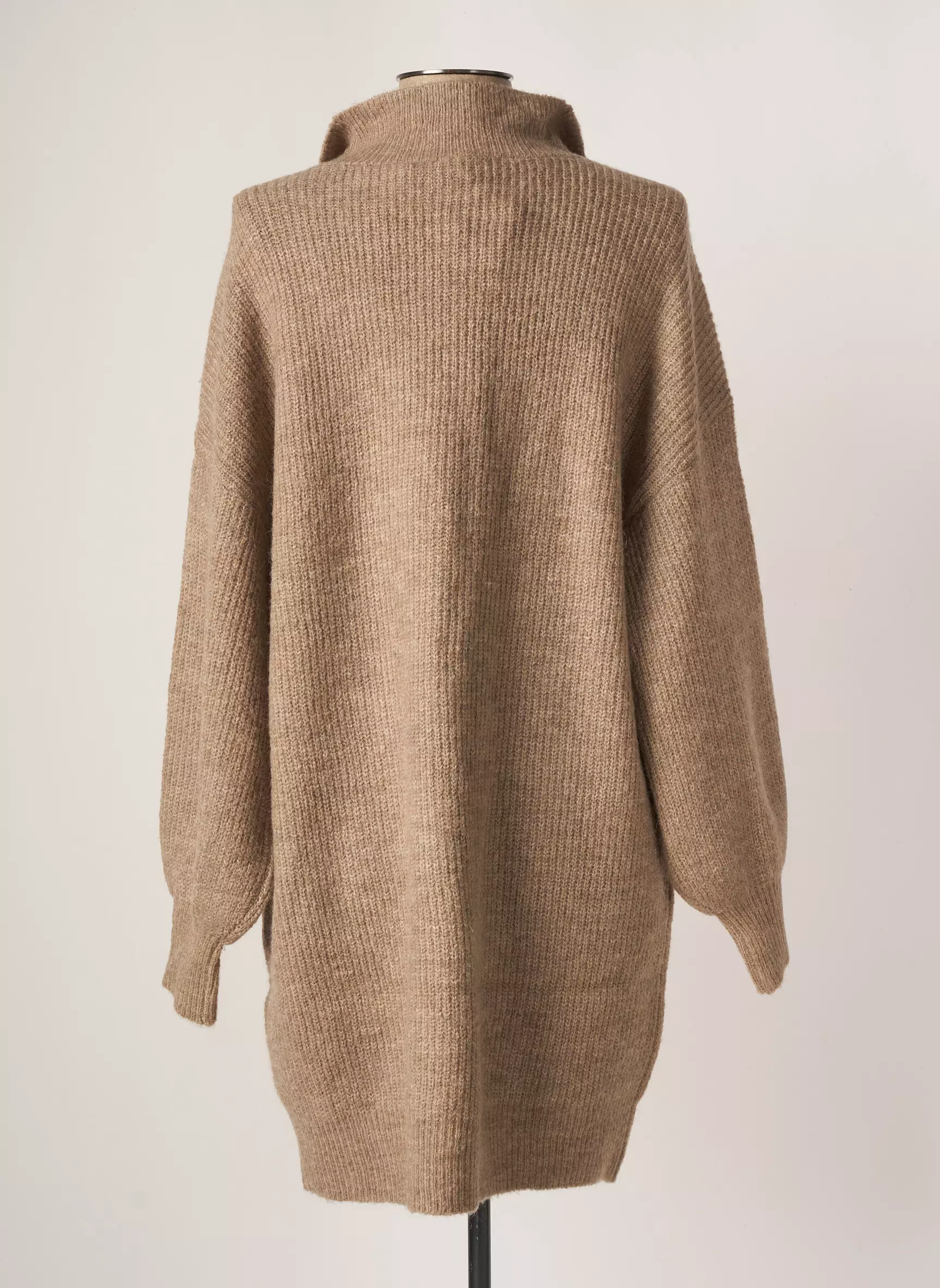 Vila Robes Pulls Femme couleur beige