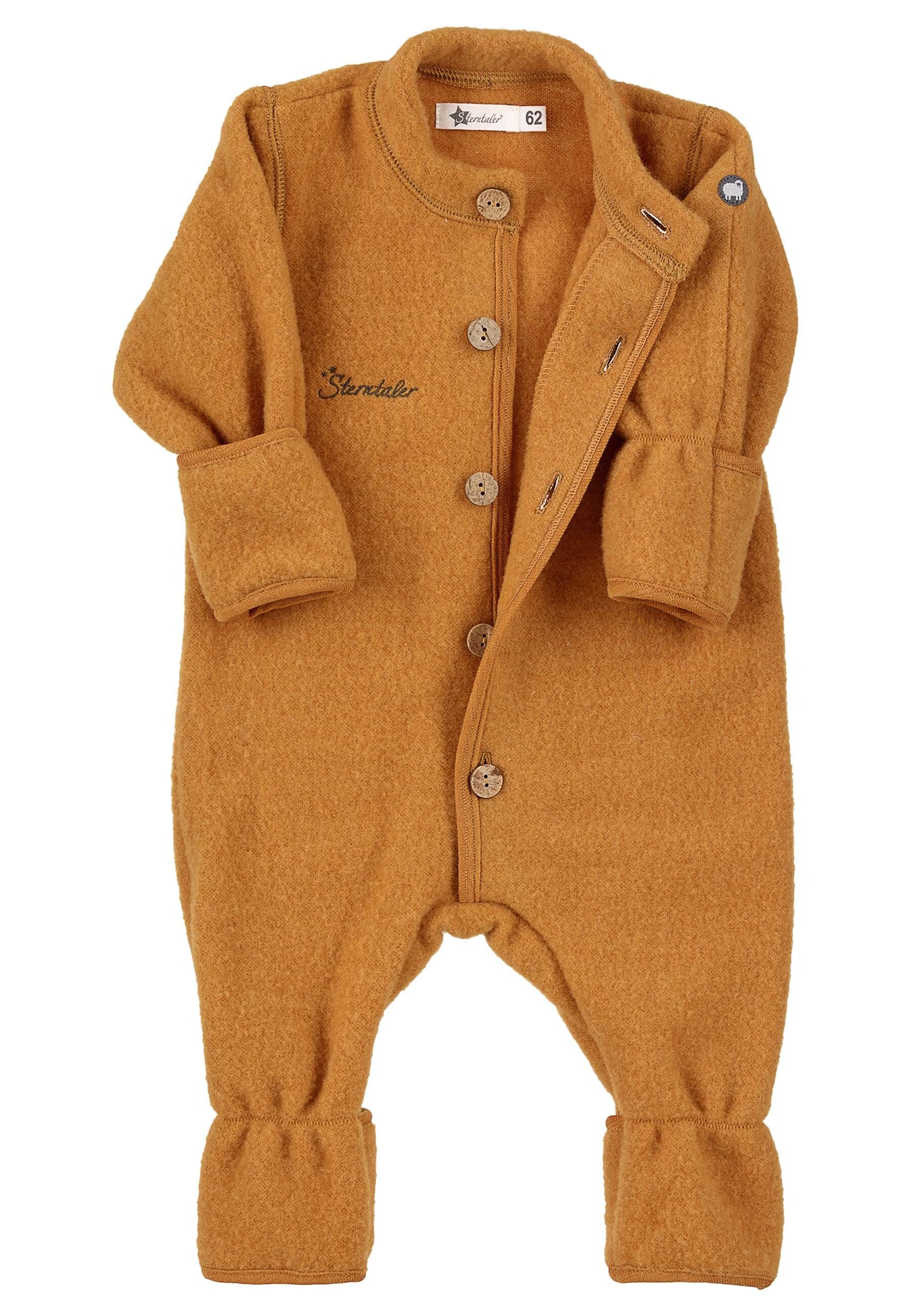 Overall aus Merinowolle mit Kaschmir-Feeling