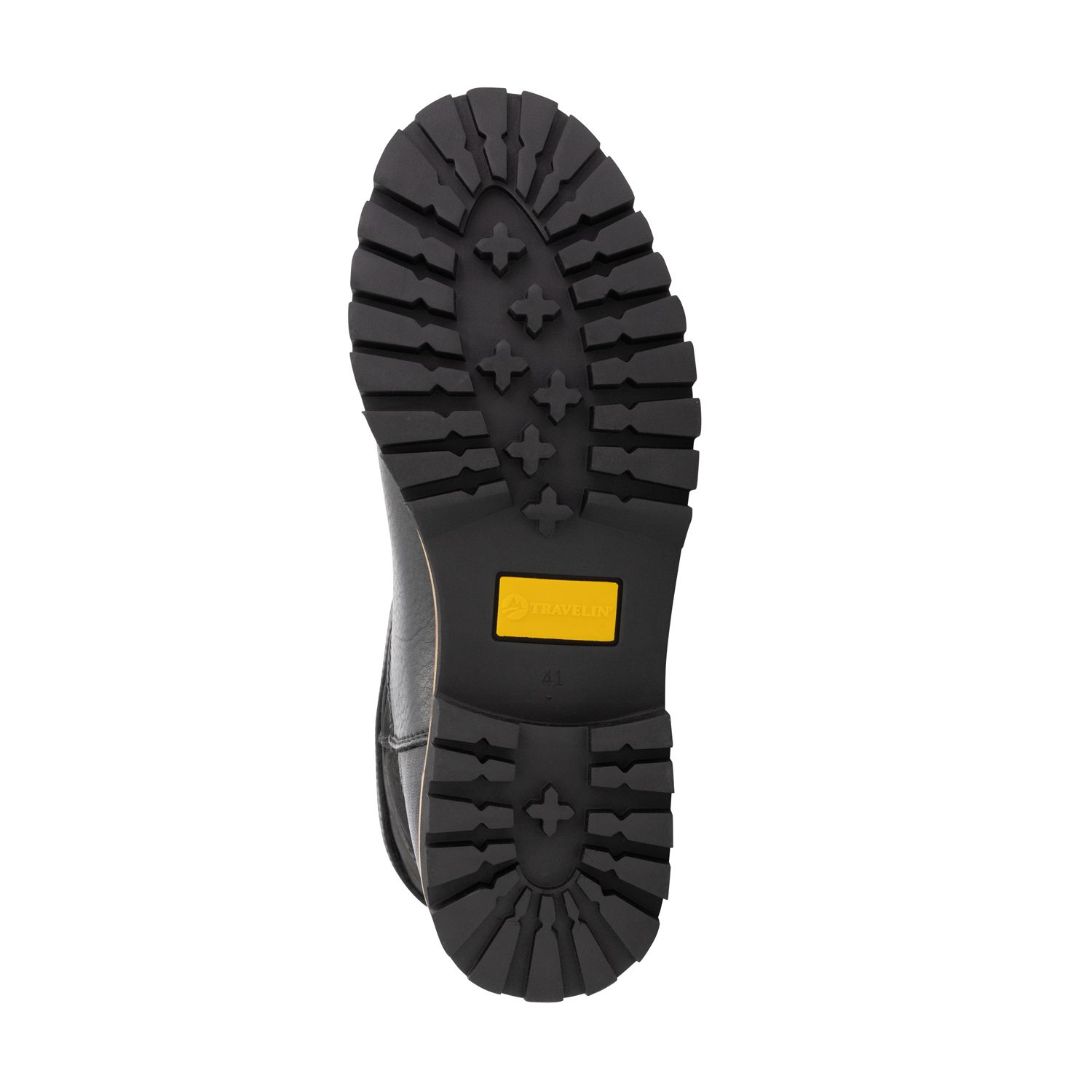 Travelin' Sweden schwarze Herren Outdoorstiefel