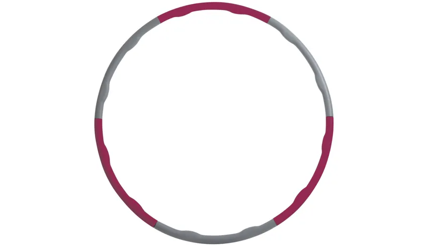 Schildkröt-Fitness - Fitness-Hoop, 100cm Durchmesser, Fuchsia-Anthrazit