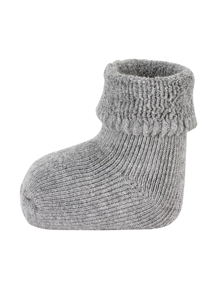 Sterntaler Erstlingssocken 3er-Pack uni in silber mel. günstig kaufen onesize