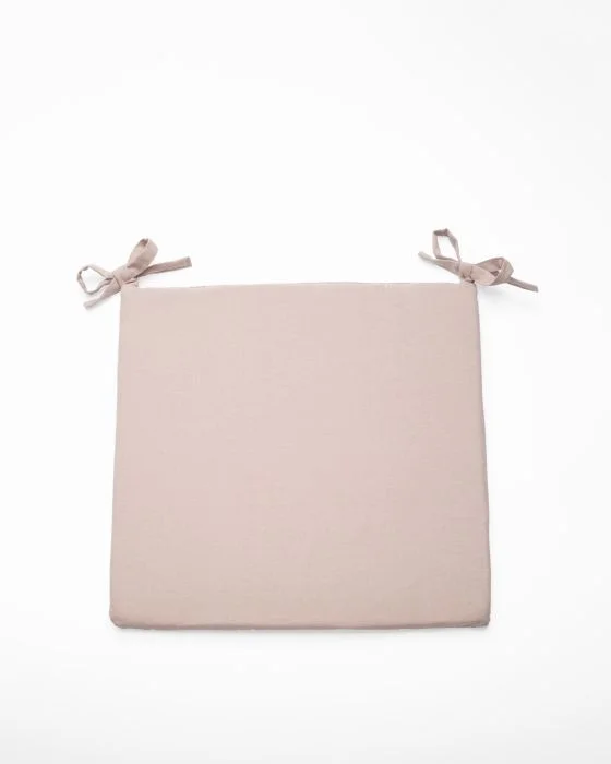 Lot de 2 galettes de chaise plates .