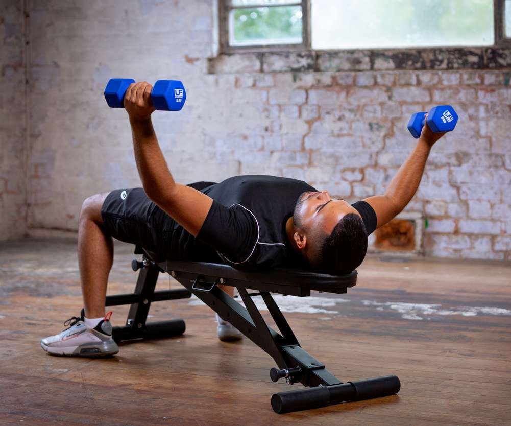 Urban Fitness verstellbare Hantelbank UFB105