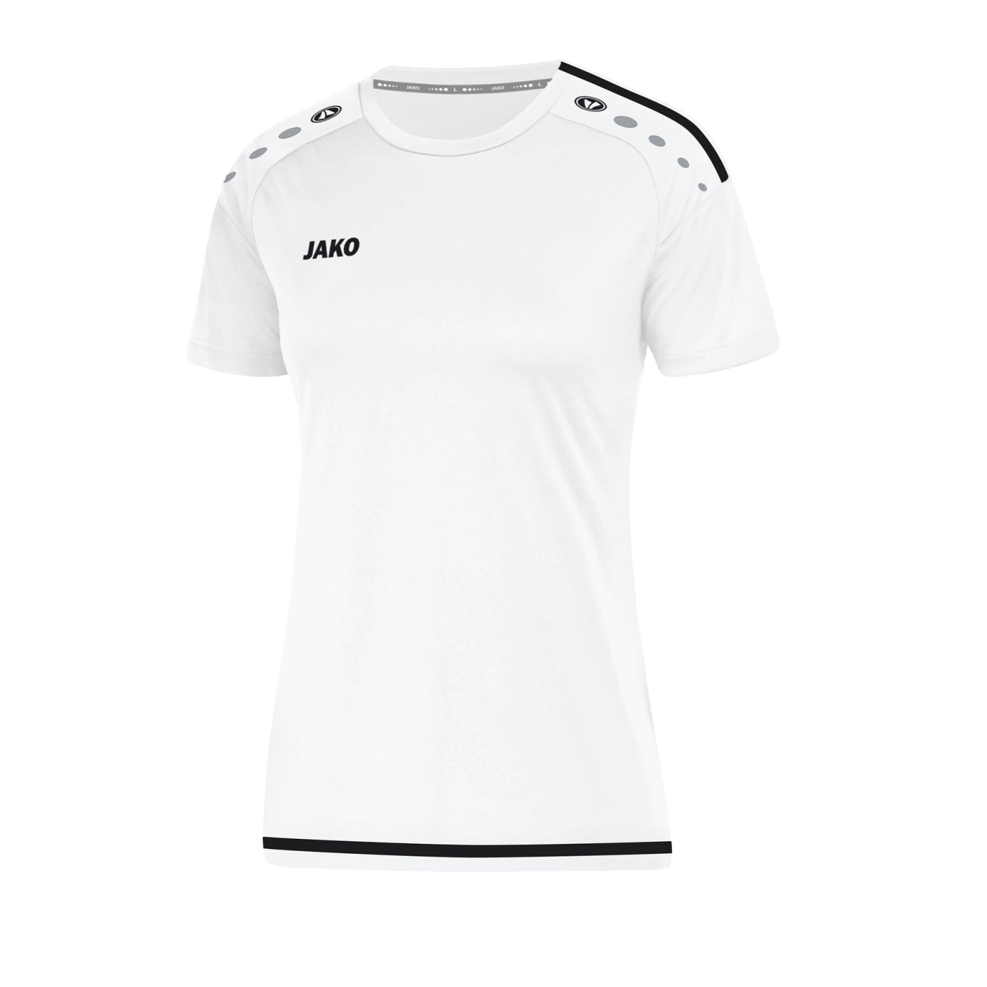 Jako Striker 2.0 Trikot kurzarm Damen Weiss F00
