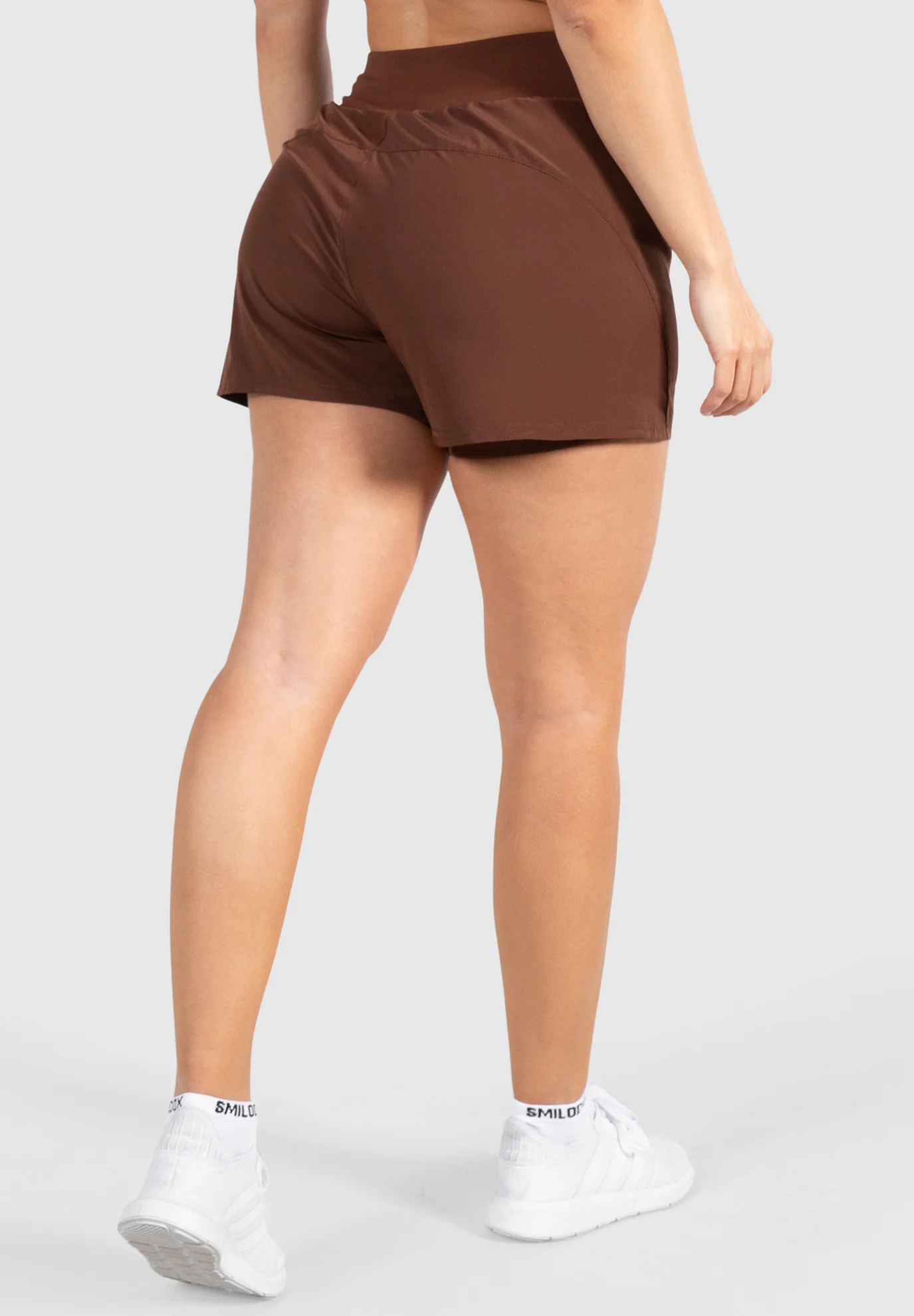 Smilodox ADVANCE PRO 2IN1 - Pantalones cortos deportivos