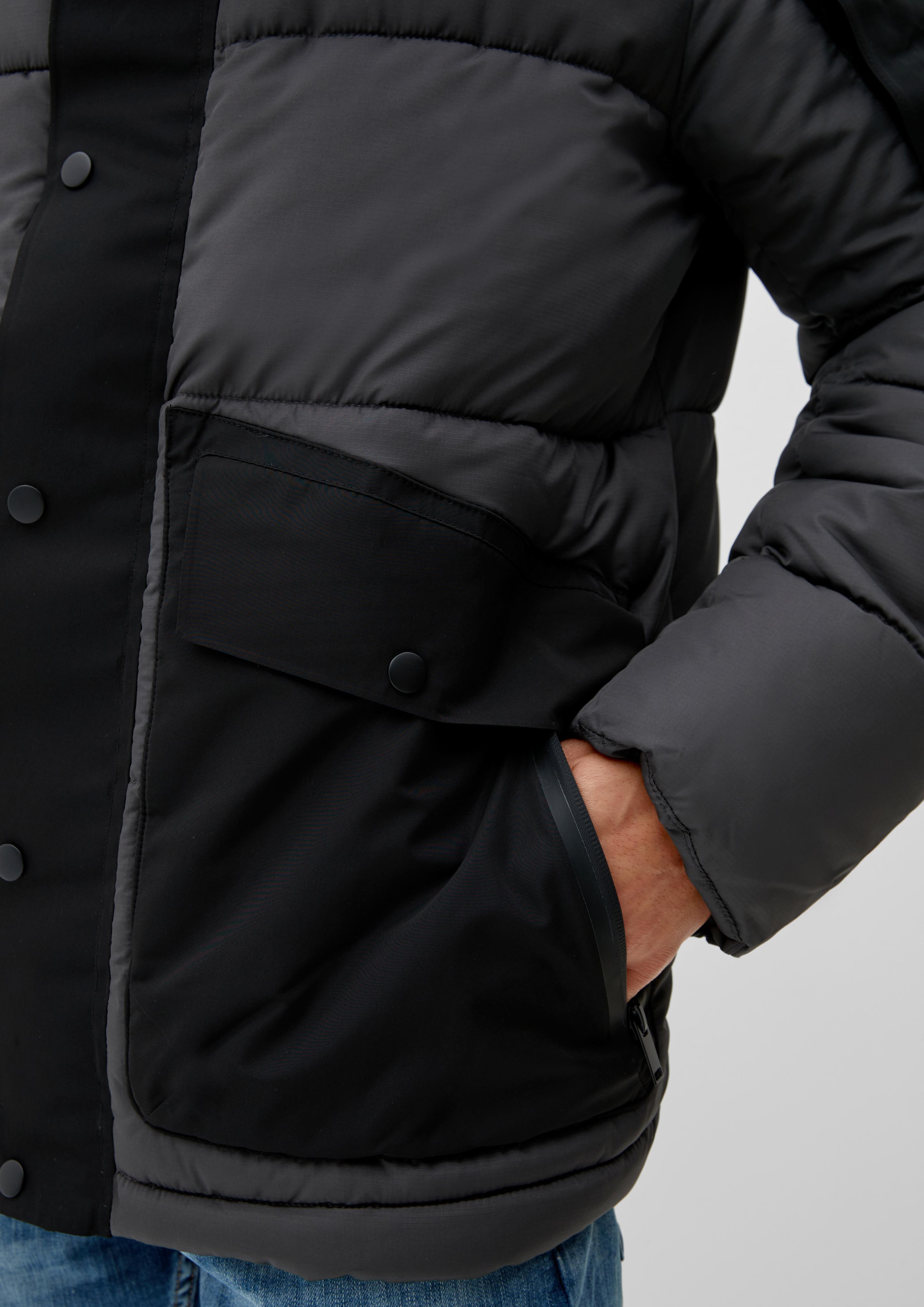 Pufferjacke mit Kapuze  2115341-9670