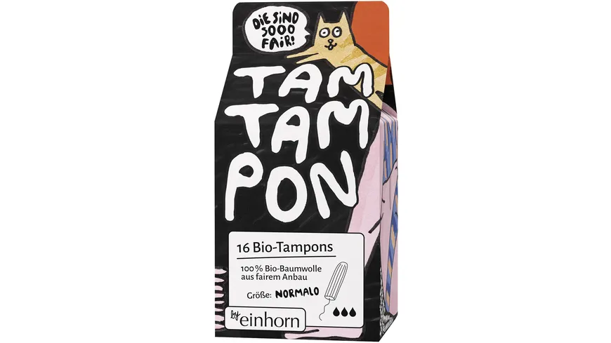 einhorn Tampons TamTampon Normalo