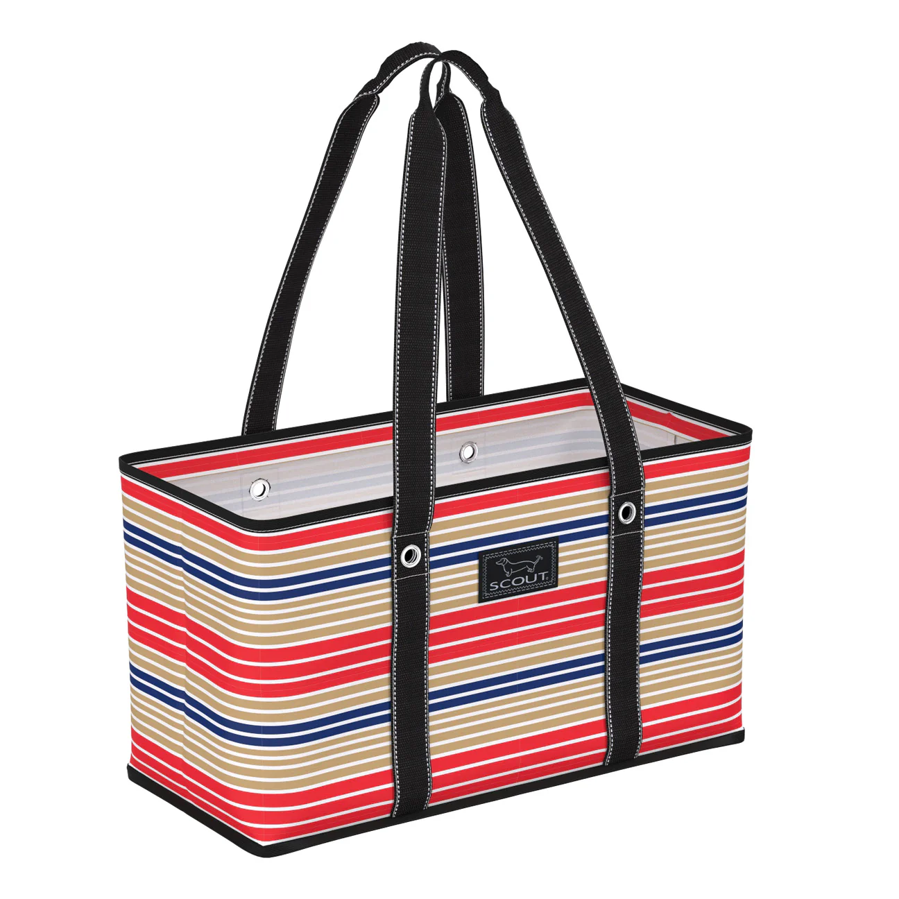 Woven Long Tote Bag X-Large Cabana Boy