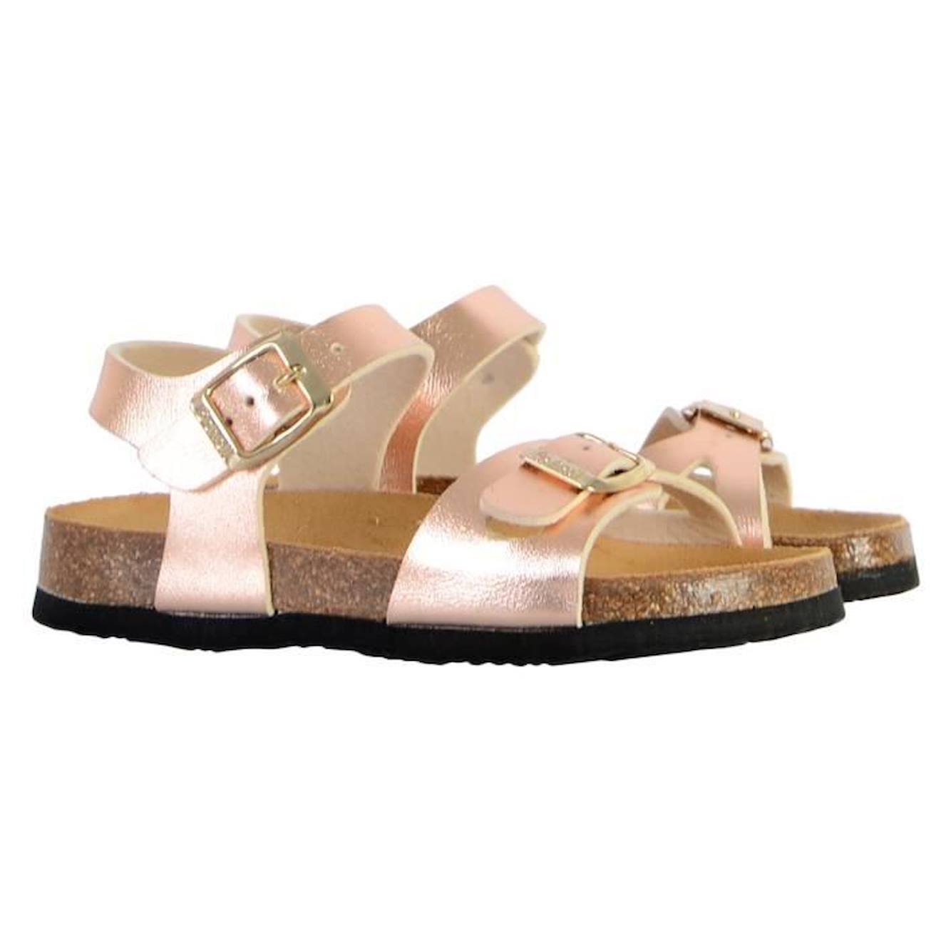 Mules Cuir Enfant Scholl Adalene jaune