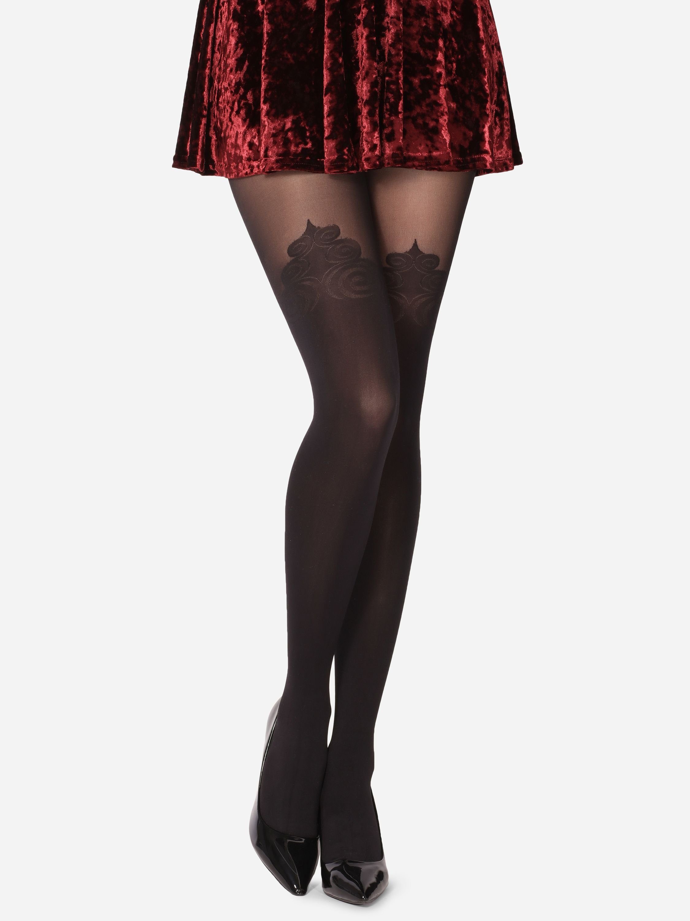 Merry Style Strumpfhose Damen Strumpfhose Feinstrumpfhose MS 389 60 DEN 60 DEN (1 St)