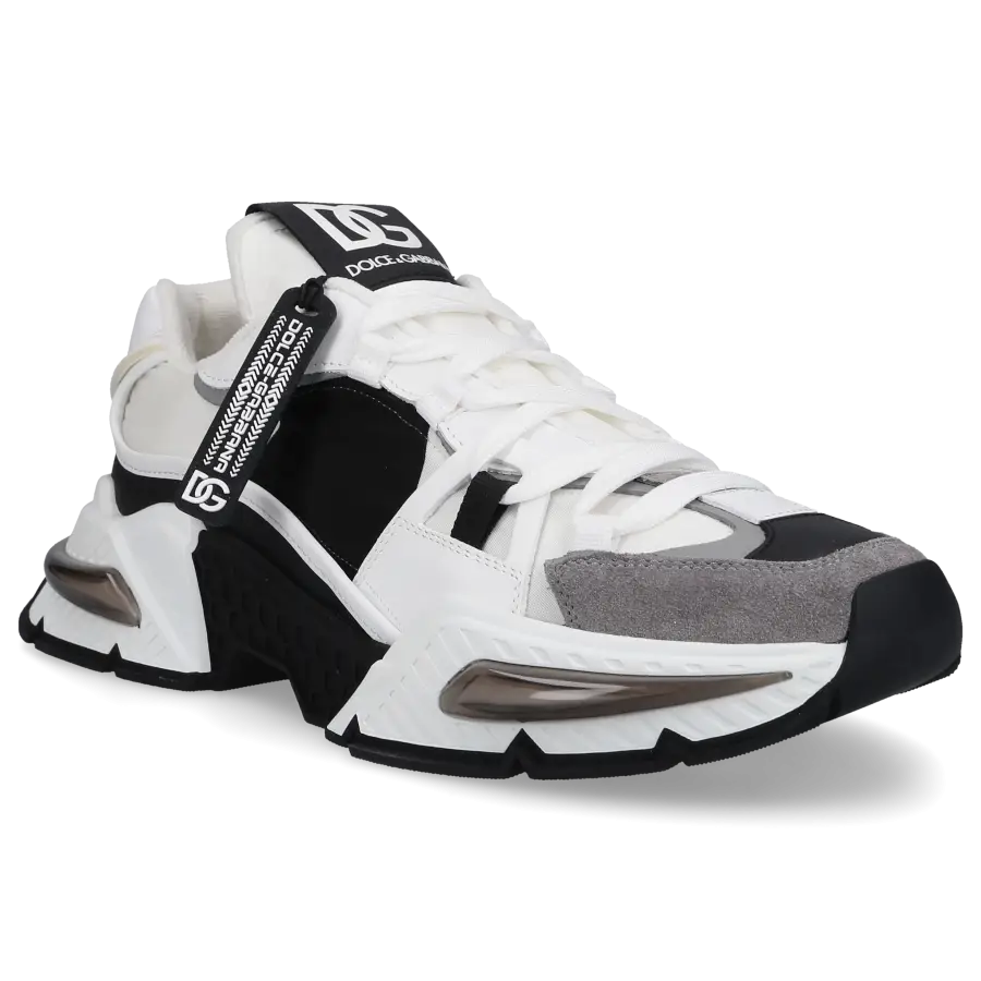 Dolce & Gabbana - Sneaker low AIRMASTER Textil - weiß