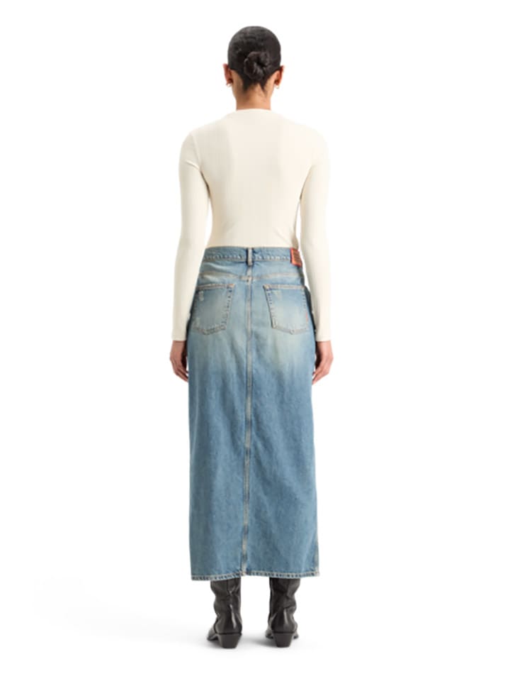Scotch & Soda Jeansrock in Hellblau günstig kaufen