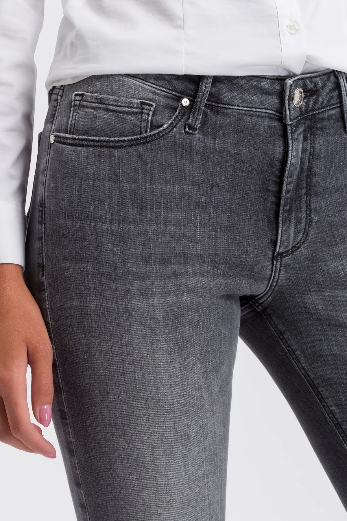 CROSS JEANS  Jeans - Grau - Skinny