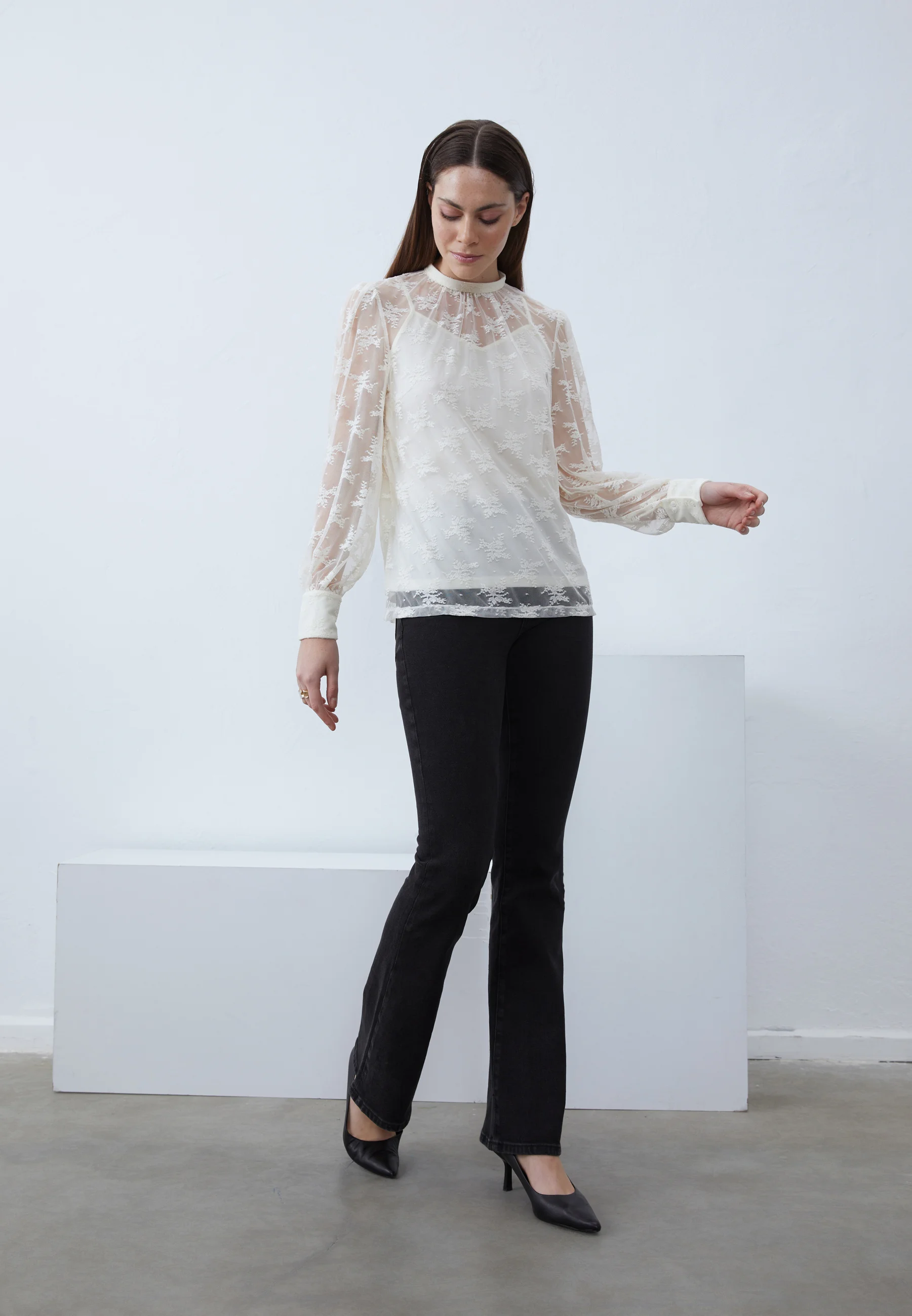 Blusa Anna Field
