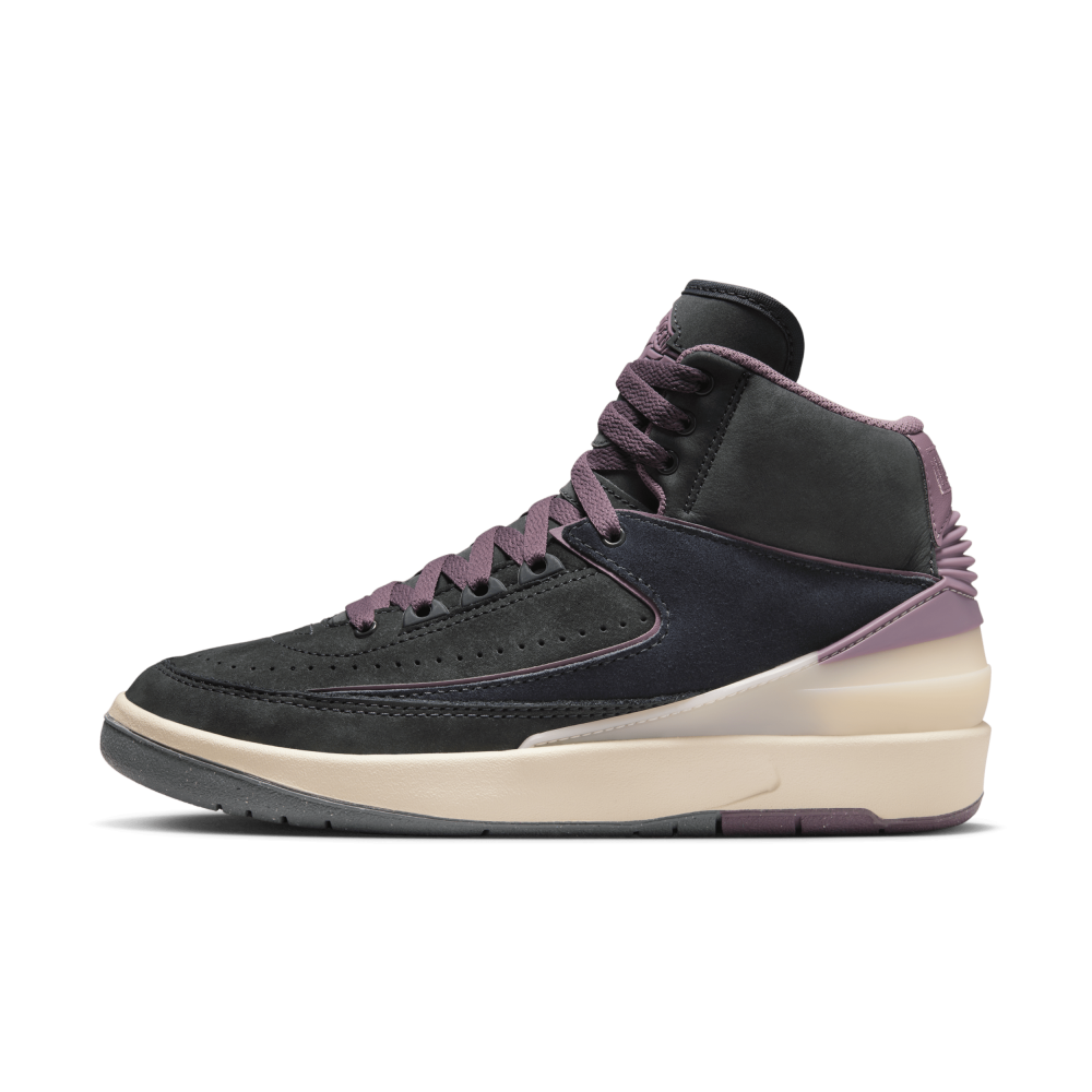 NIKE JORDAN 2 Retro WMNS Off Noir Mauve DX4400-005 / schwarz