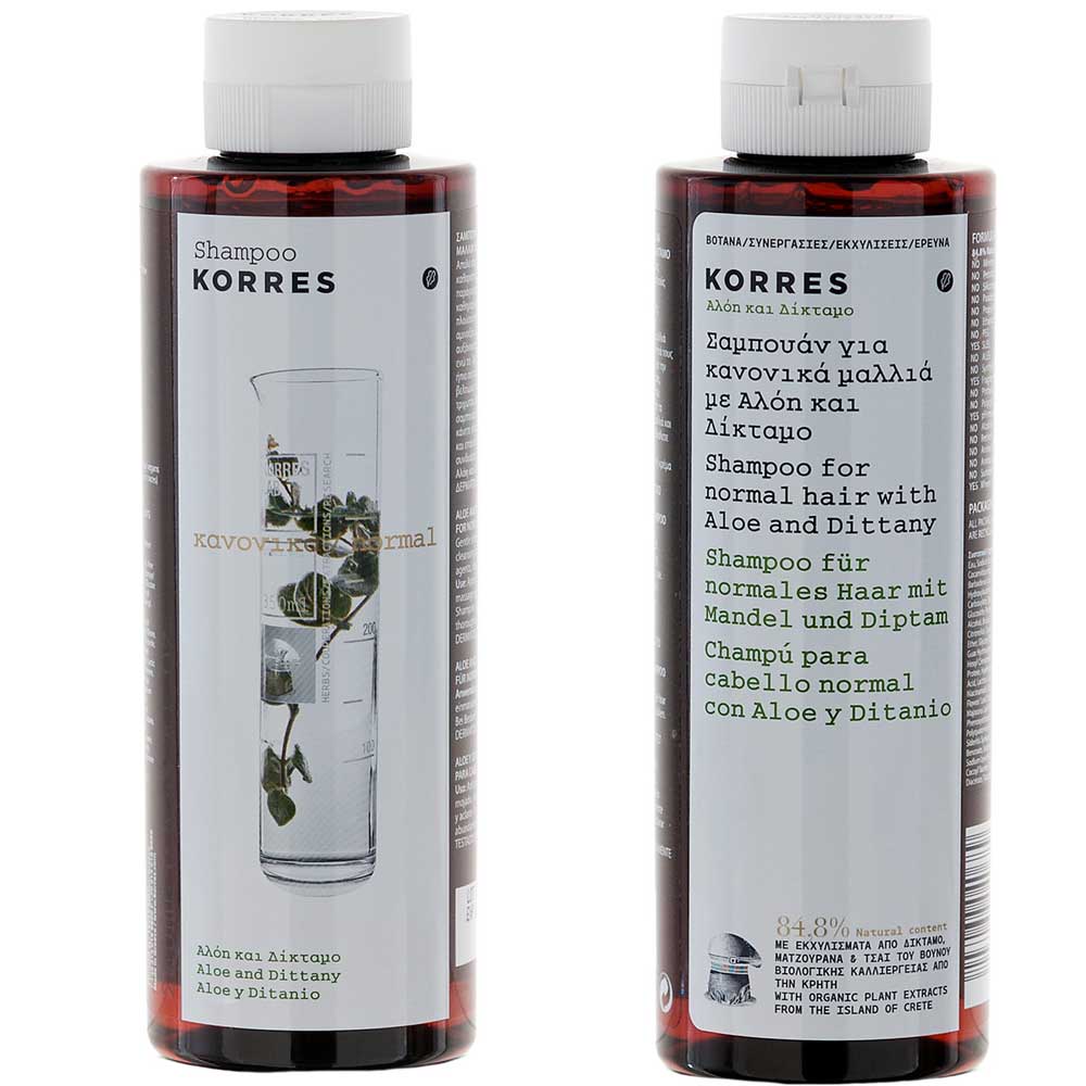 Korres Aloe & Dittany Shampoo 250 ml
