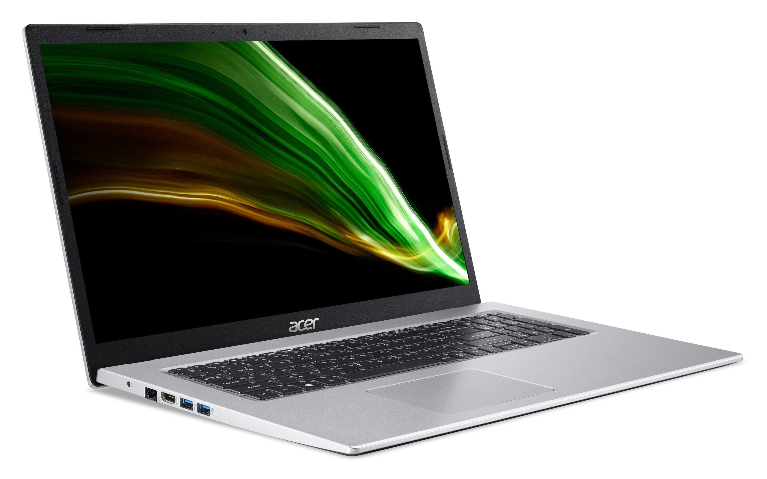 Acer Acer Aspire A317-33-P059, silber (A) Notebook (Intel Pentium N6000, UHD Graphics, 256 GB SSD)