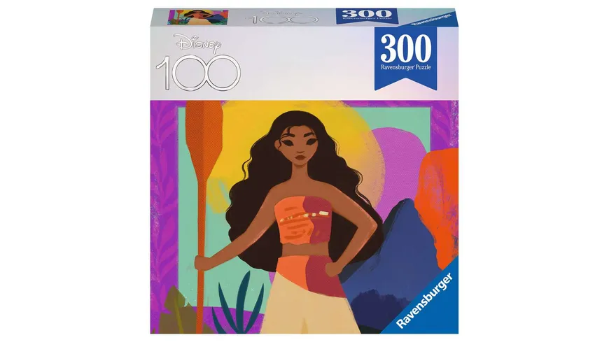Ravensburger Puzzle - Moana - 300 Teile  Puzzle für Erwachsene und Kinder ab 8 Jahren