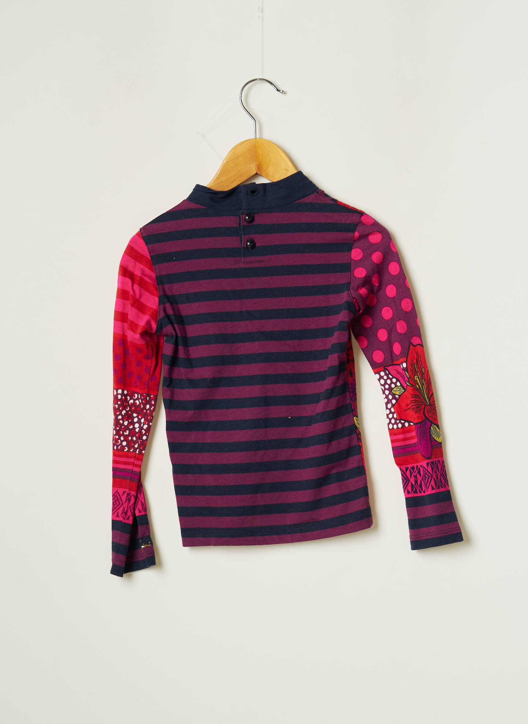 Catimini Tshirts Fille couleur rouge