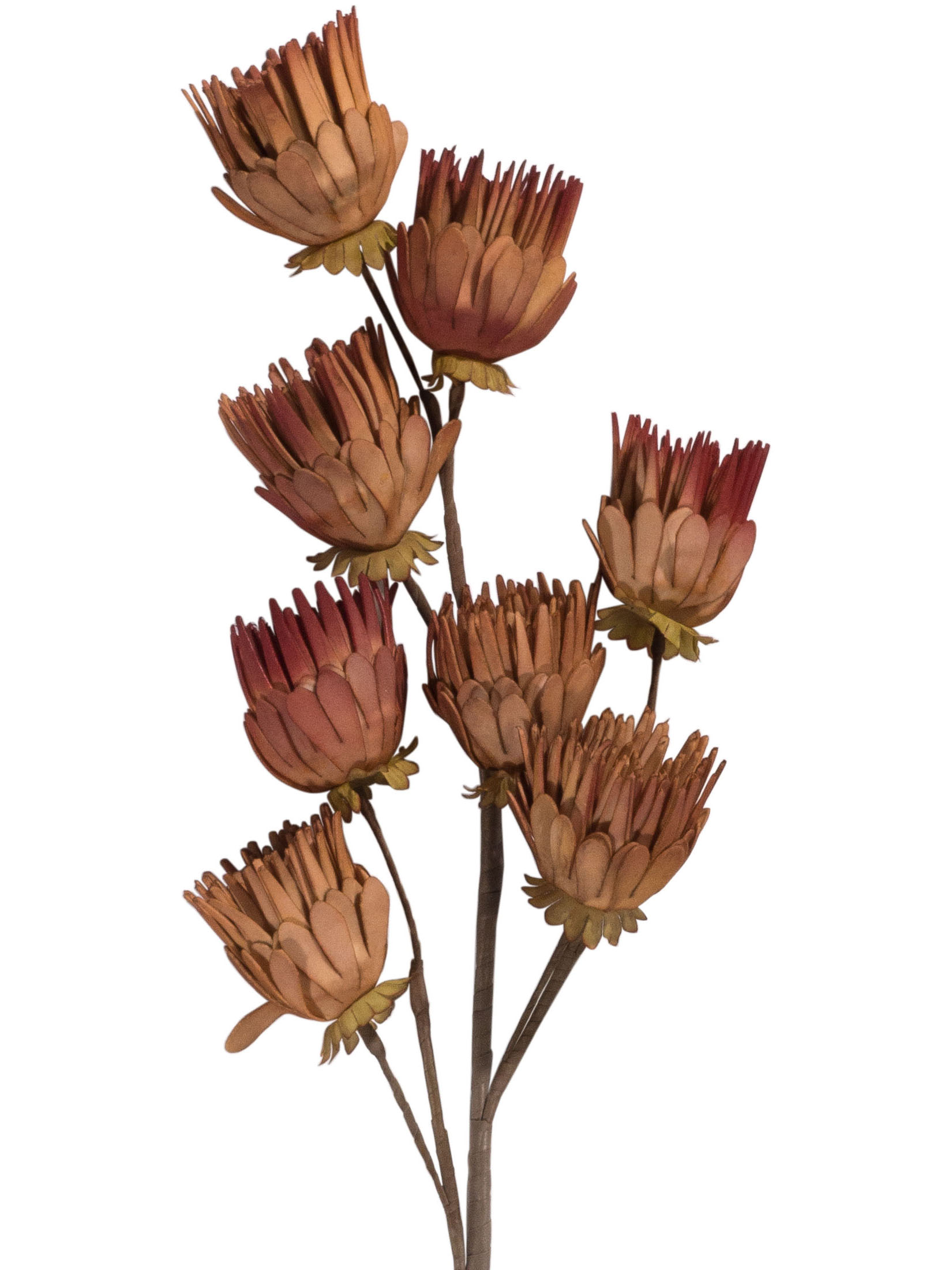 Softflower Kunstblume, Orange