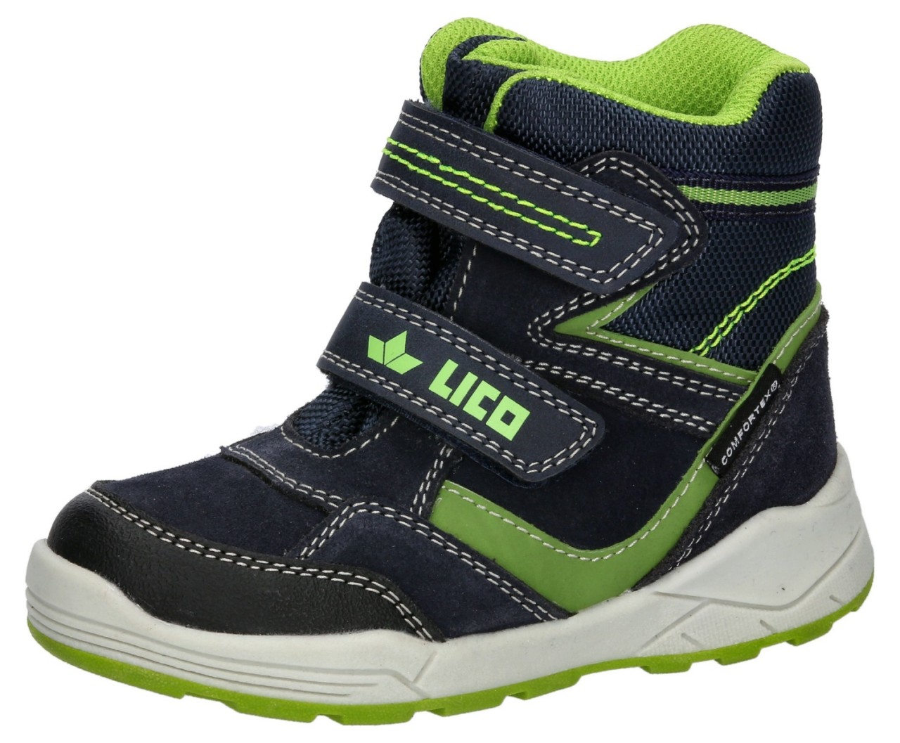 LICO Stiefel Jungen blau
