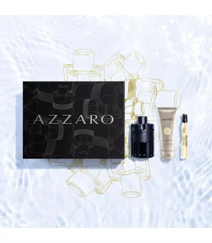 WANTED Coffret Eaux de Parfum Intense + Shampooing Cheveux & Corps