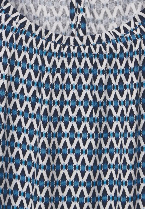 Street One Ärmelloses Kleid mit Print