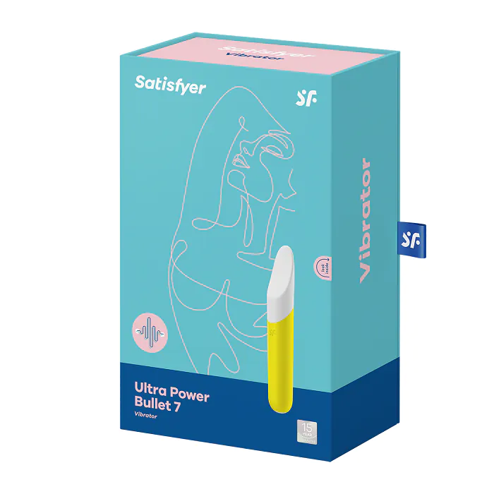 Satisfyer Ultra Power Bullet Massager Gul