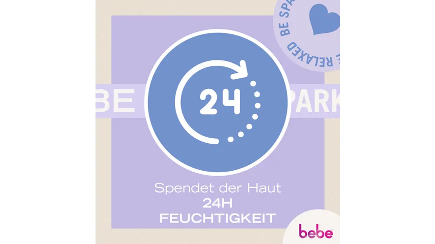 bebe Tag & Nacht Pflege 50 ml