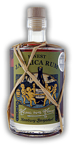 Finest Jamaica Rum Heinrich von Have Finest Jamaica Rum Heinrich von Have 18 Monate im Eichenholzfass gereift. 0,5	 Liter - Vol 43%