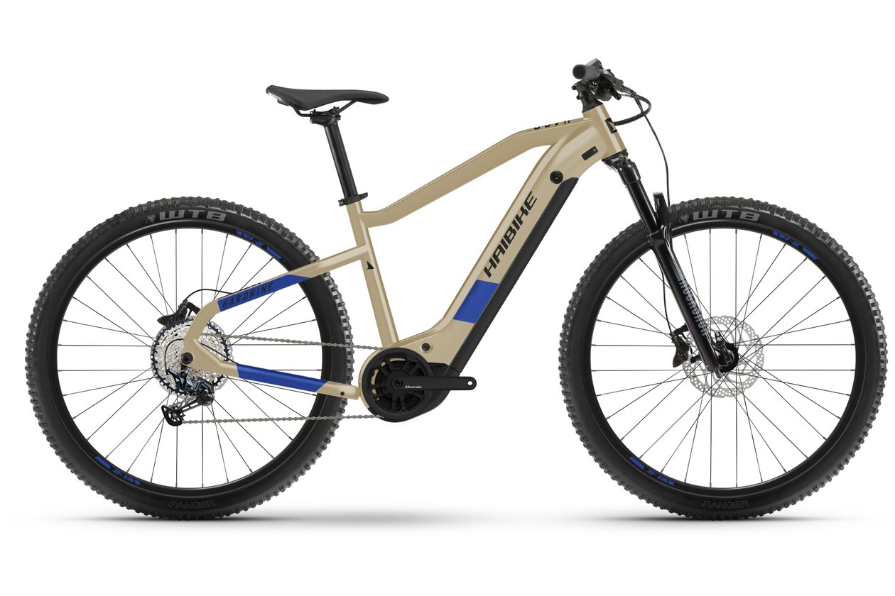 Haibike HardNine 7 - 630 Wh - 2024 - 29 Zoll - Diamant