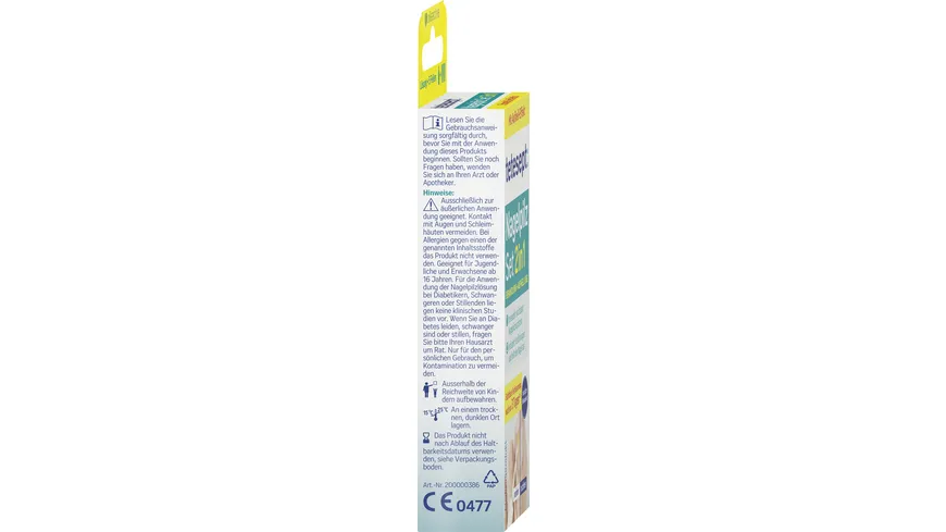 tetesept med foot care Anti-Nagelpilz Set 4 ml