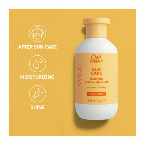 Wella Professionals Invigo napozó sampon 300 ml