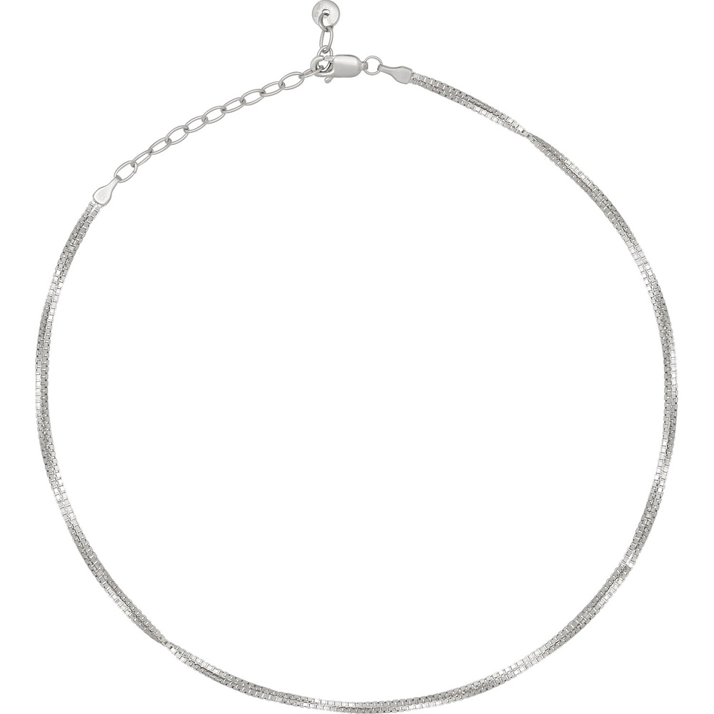 caï Chaînette 925 Argent collier