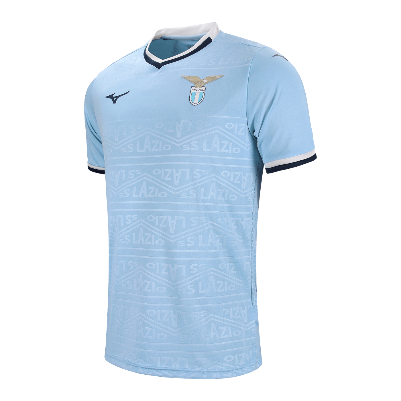 Mizuno Lazio Rom Trikot Home 2024/2025 Kids Blau F04