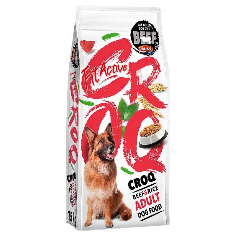 FitActive CROQ Premium Rind & Reis